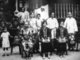 Indonesia: Peranakan Jawi. A Chinese Peranakan family in Java, early 20th century