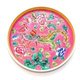 Singapore / Malaysia: Nyonyaware ceramic plate with phoenix decoration, Peranakan community